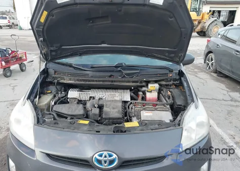 2011 Toyota Prius Three из США, поврежденный, VIN JTDKN3DU4B1408524